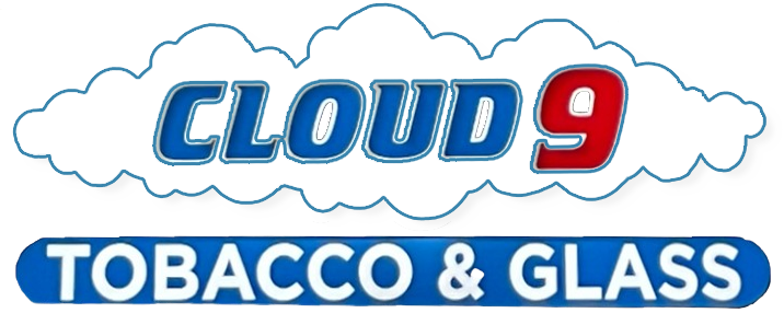 Cloud 9 Vape Glass & Tobacco Logo